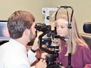 back to school eye exam