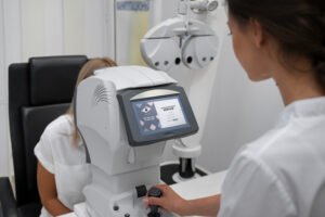 digital eye exam